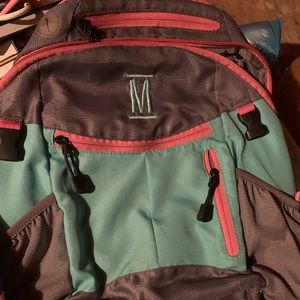 Pottery barn M bookbag